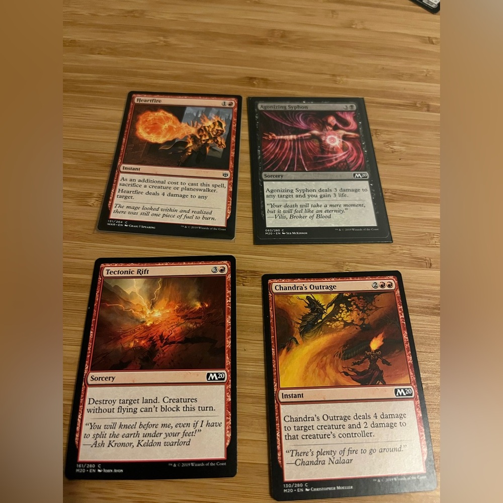 Mix MTG Cards